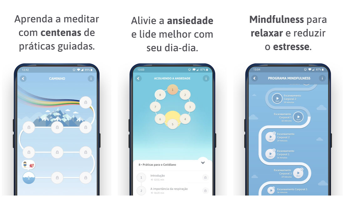 Meditação Mindfulness - Apps que recomendamos